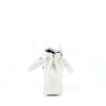 balenciaga Cabas Fabric/Leather Off white SHW