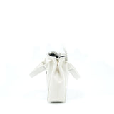 balenciaga Cabas Fabric/Leather Off white SHW