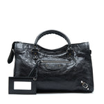 balenciaga Classic City Bag Black SHW