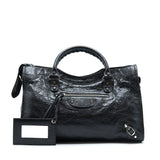 balenciaga Classic City Bag Black SHW