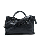 balenciaga Classic City Bag Black SHW