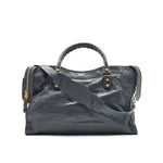 balenciaga Giant City Olive Grey GHW