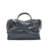 balenciaga Giant City Olive Grey GHW