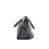balenciaga Giant City Olive Grey GHW