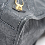 balenciaga Giant City Olive Grey GHW