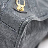balenciaga Giant City Olive Grey GHW