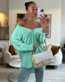 *SUPER FIRE PRICE* Chanel Large Jersey Reissue Pastel Yellow, Grey and Pink with Antique Gold Hardware