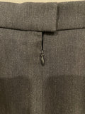 *HOT* Chanel 1994 Vintage Black and Yellow Wool Jacket & Midi Skirt Set with CC Logo Button Details Size FR 40 (UK 12)