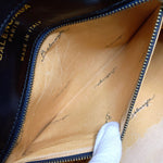 balenciaga Canvas Leather BB Logo 2WAY Vintage Shoulder Bag