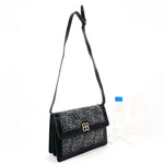 balenciaga Canvas Leather BB Logo 2WAY Vintage Shoulder Bag