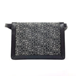 balenciaga Canvas Leather BB Logo 2WAY Vintage Shoulder Bag