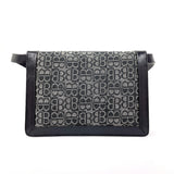balenciaga Canvas Leather BB Logo 2WAY Vintage Shoulder Bag