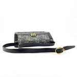 balenciaga Canvas Leather BB Logo 2WAY Vintage Shoulder Bag
