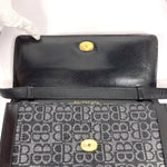 balenciaga Canvas Leather BB Logo 2WAY Vintage Shoulder Bag