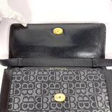 balenciaga Canvas Leather BB Logo 2WAY Vintage Shoulder Bag