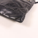 balenciaga Clutch銀扣手拿包黑色