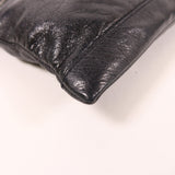 balenciaga Clutch銀扣手拿包黑色