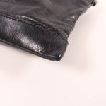balenciaga Clutch銀扣手拿包黑色