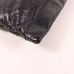 balenciaga Clutch銀扣手拿包黑色