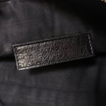 balenciaga Clutch銀扣手拿包黑色