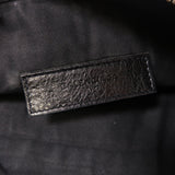 balenciaga Clutch銀扣手拿包黑色