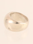 Chanel Logo Ring Silver