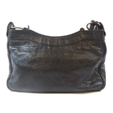 balenciaga Hip Bag金扣肩背袋黑色