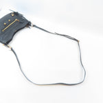 balenciaga Hip Bag金扣肩背袋黑色