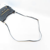 balenciaga Hip Bag金扣肩背袋黑色