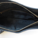 balenciaga Hip Bag金扣肩背袋黑色