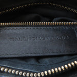 balenciaga Hip Bag金扣肩背袋黑色