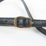 balenciaga Hip Bag金扣肩背袋黑色