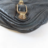 balenciaga Hip Bag金扣肩背袋黑色