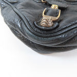 balenciaga Hip Bag金扣肩背袋黑色