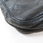 balenciaga Hip Bag金扣肩背袋黑色