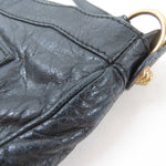 balenciaga Hip Bag金扣肩背袋黑色