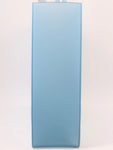 Chanel Logo Rubber Tote Bag Clear Blue
