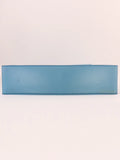 Chanel Logo Rubber Tote Bag Clear Blue