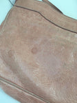 BALENCIAGA Hip Crossbody Bag in Pink Leather