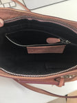 BALENCIAGA Hip Crossbody Bag in Pink Leather