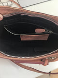 BALENCIAGA Hip Crossbody Bag in Pink Leather