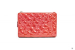 Chanel Mademoiselle Monaco Biarritz Purse Pink Patent Shoulder Bags Shw