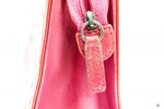 Chanel Mademoiselle Monaco Biarritz Purse Pink Patent Shoulder Bags Shw