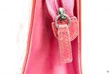Chanel Mademoiselle Monaco Biarritz Purse Pink Patent Shoulder Bags Shw