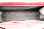 Chanel Mademoiselle Monaco Biarritz Purse Pink Patent Shoulder Bags Shw