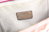 Chanel Mademoiselle Monaco Biarritz Purse Pink Patent Shoulder Bags Shw