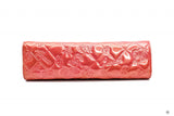 Chanel Mademoiselle Monaco Biarritz Purse Pink Patent Shoulder Bags Shw