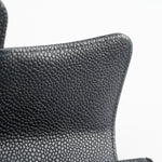 Chanel Long Wallet Caviar Black