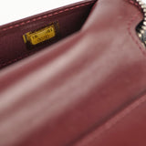Chanel Long Wallet Black Lambskin