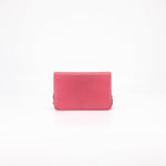 5/7 DOTD- Chanel Caviar Coco Wallet On Chain Pink